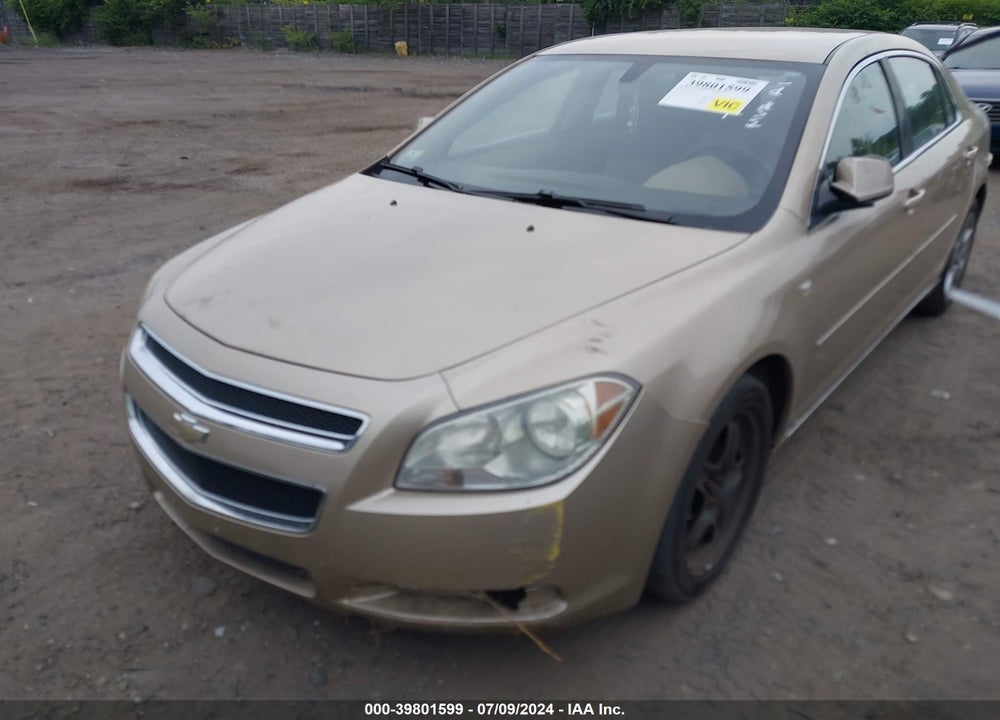 2008 CHEVROLET MALIBU LT VIN: 1G1ZH57B58F241736