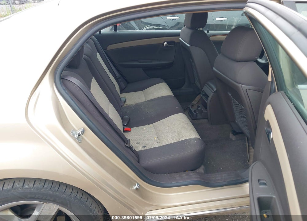 2008 CHEVROLET MALIBU LT VIN: 1G1ZH57B58F241736