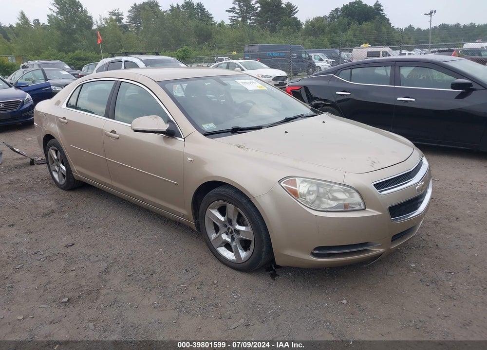 2008 CHEVROLET MALIBU LT VIN: 1G1ZH57B58F241736