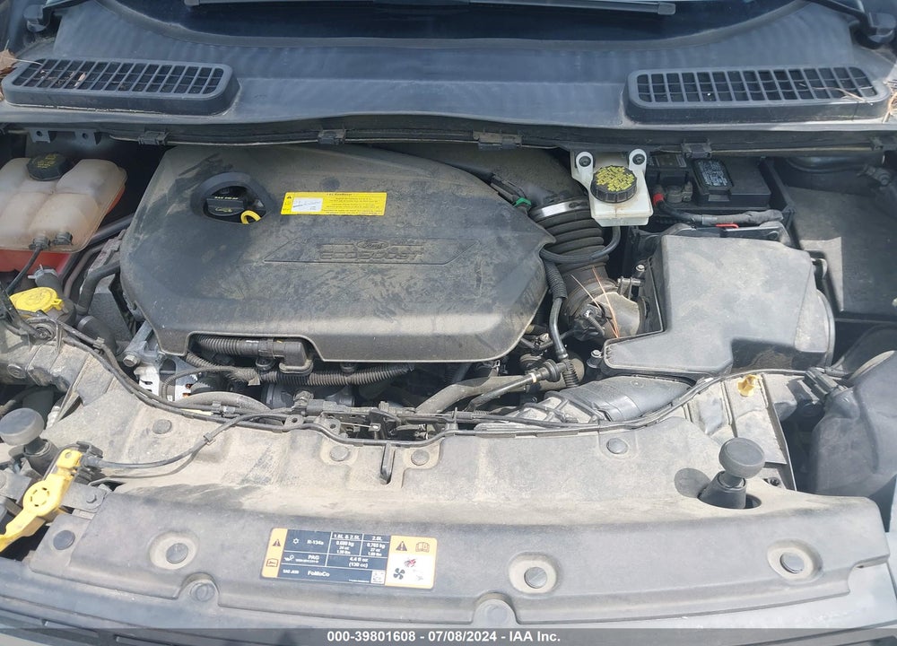 2015 FORD ESCAPE SE VIN: 1FMCU0GX2FUC01027