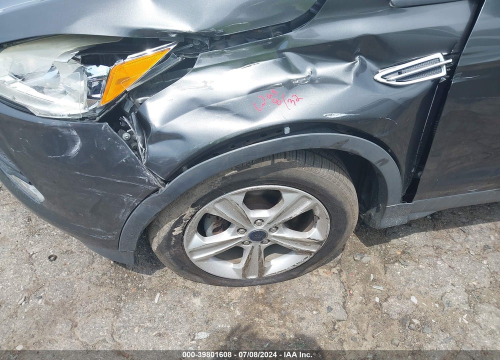 2015 FORD ESCAPE SE VIN: 1FMCU0GX2FUC01027