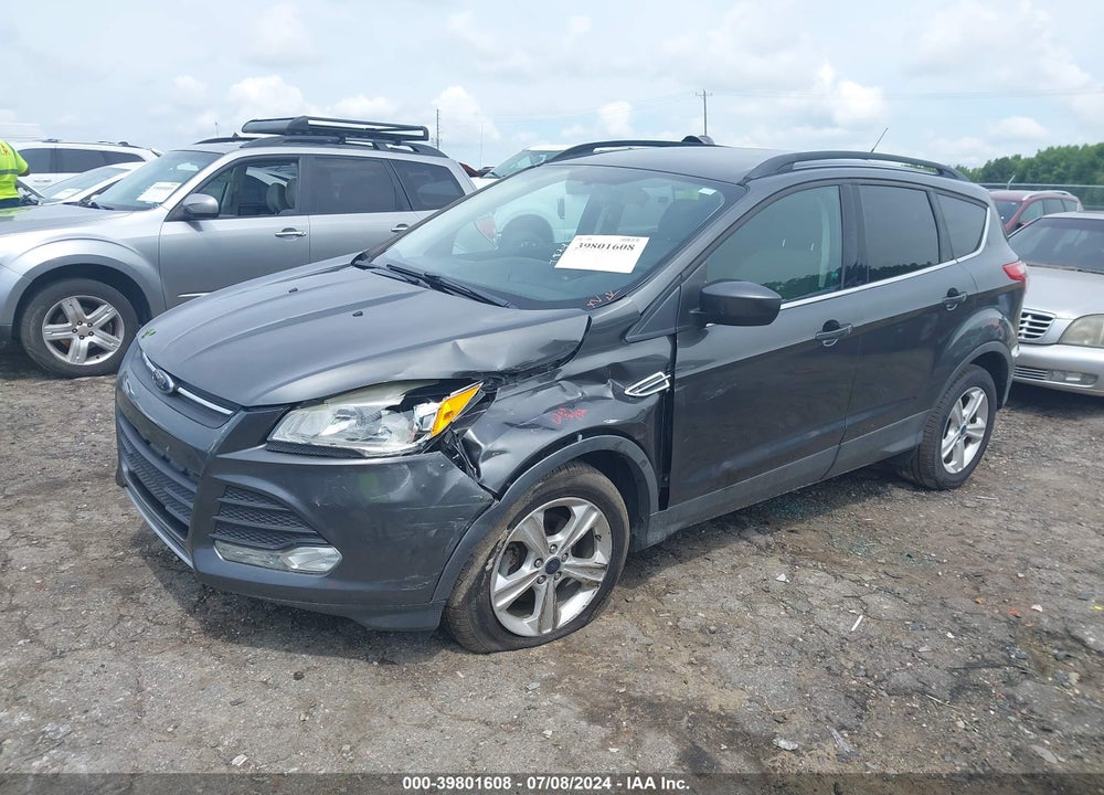 2015 FORD ESCAPE SE VIN: 1FMCU0GX2FUC01027