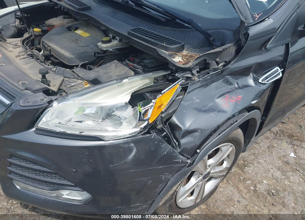2015 FORD ESCAPE SE VIN: 1FMCU0GX2FUC01027