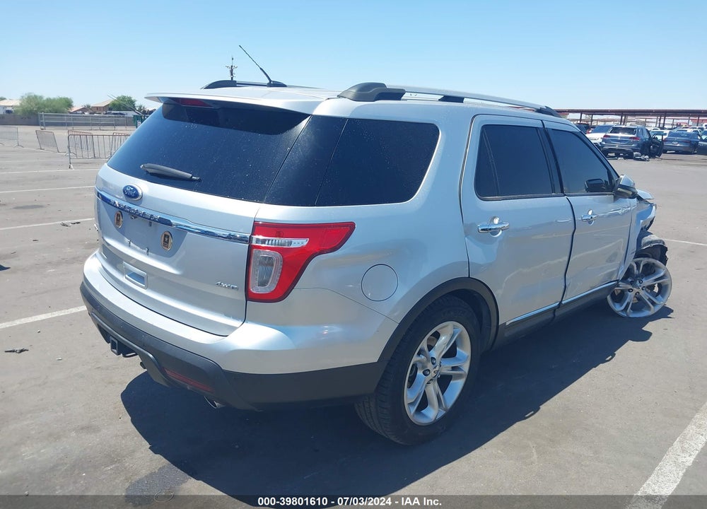 2011 FORD EXPLORER LIMITED VIN: 1FMHK8F82BGA15842