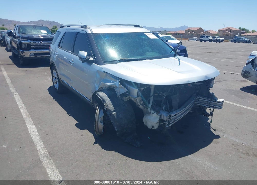 2011 FORD EXPLORER LIMITED VIN: 1FMHK8F82BGA15842