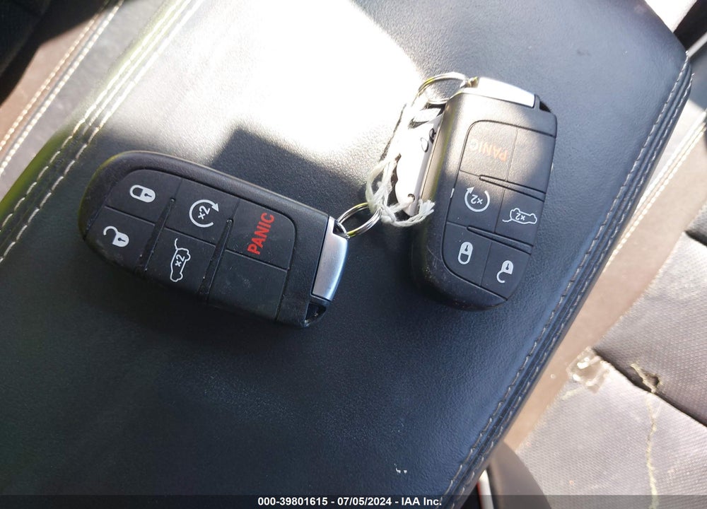 2014 JEEP GRAND CHEROKEE OVERLAND VIN: 1C4RJFCGXEC396122