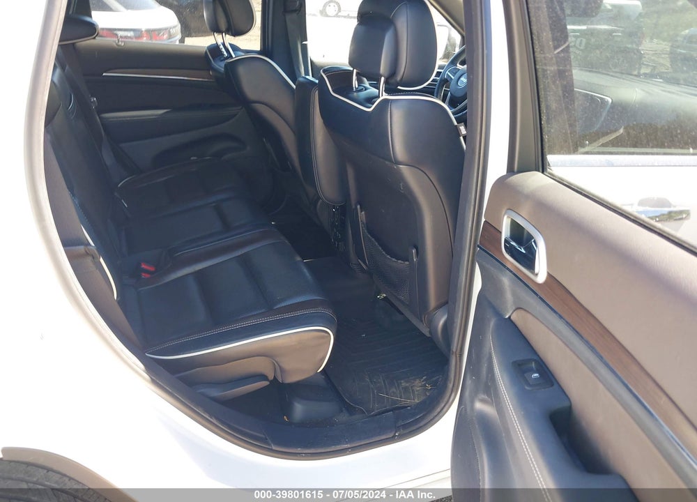 2014 JEEP GRAND CHEROKEE OVERLAND VIN: 1C4RJFCGXEC396122