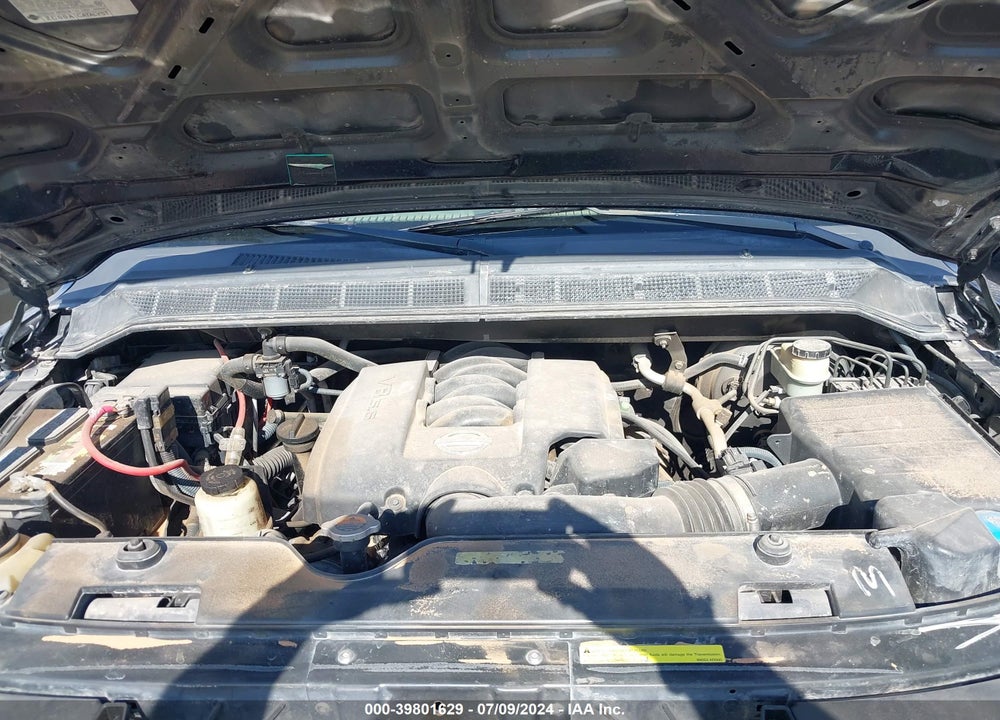 2005 NISSAN ARMADA SE VIN: 5N1AA08A45N734676