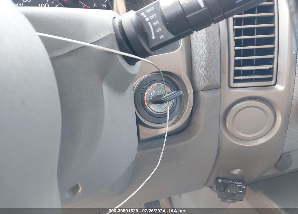 2005 NISSAN ARMADA SE VIN: 5N1AA08A45N734676