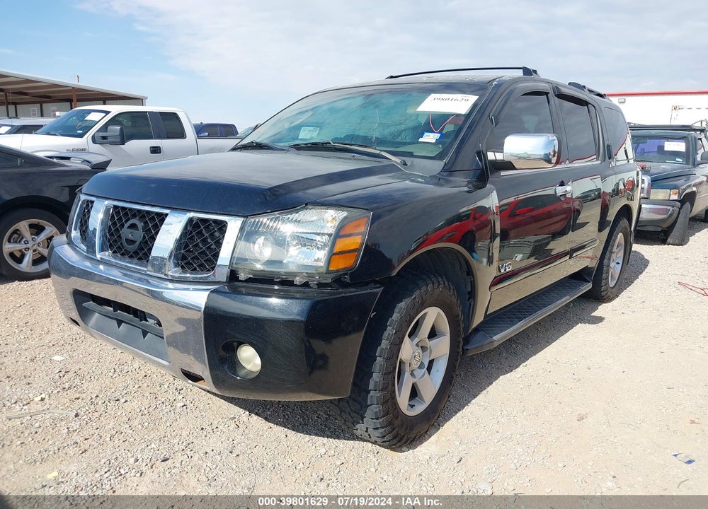 2005 NISSAN ARMADA SE VIN: 5N1AA08A45N734676