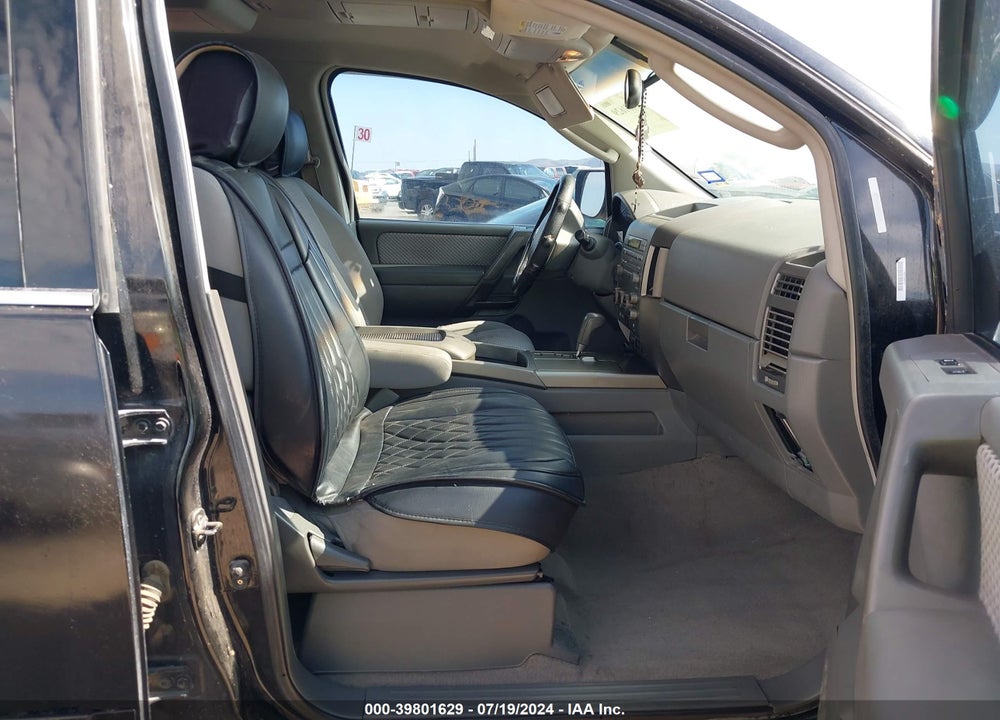 2005 NISSAN ARMADA SE VIN: 5N1AA08A45N734676