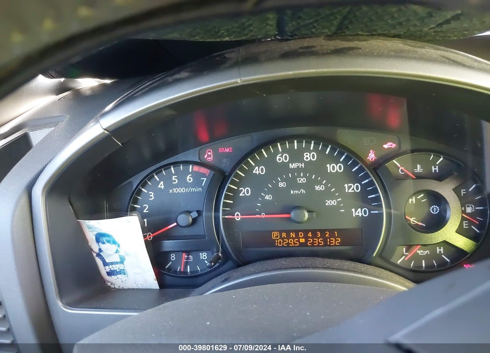 2005 NISSAN ARMADA SE VIN: 5N1AA08A45N734676