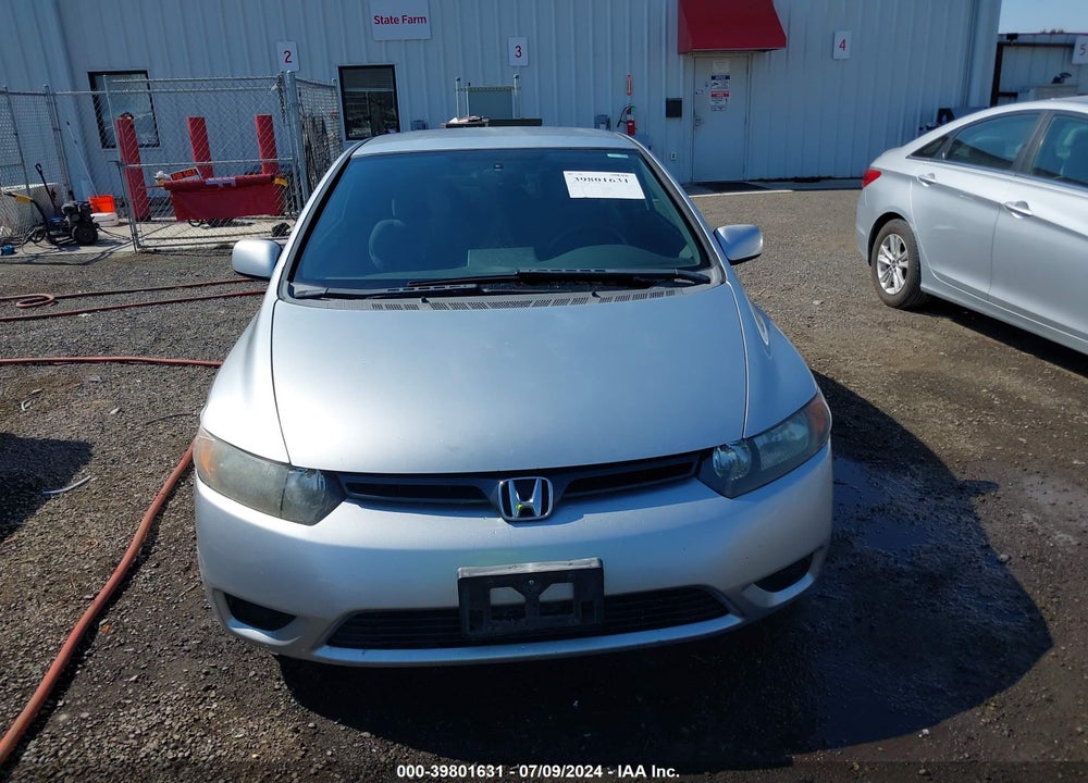 2007 HONDA CIVIC LX VIN: 2HGFG126X7H585075