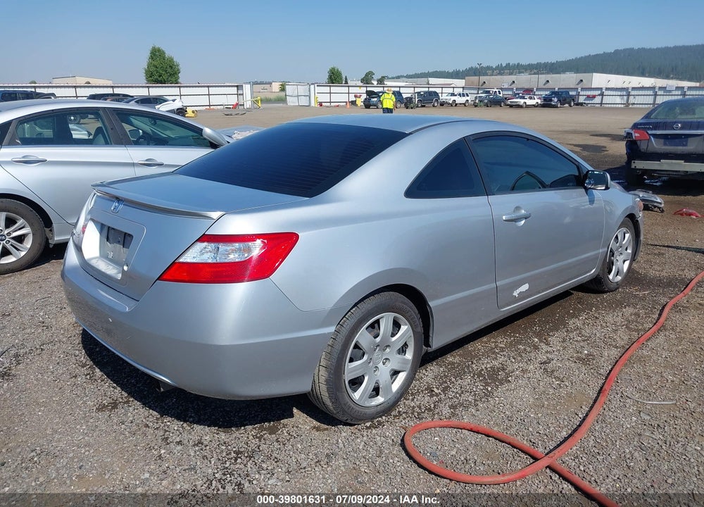 2007 HONDA CIVIC LX VIN: 2HGFG126X7H585075