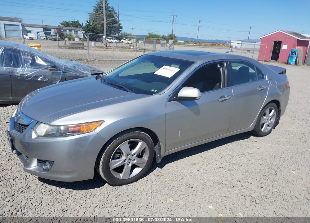2009 ACURA TSX VIN: JH4CU26629C003615