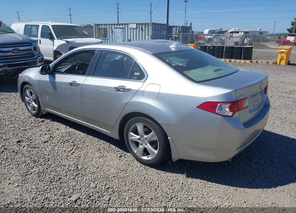 2009 ACURA TSX VIN: JH4CU26629C003615