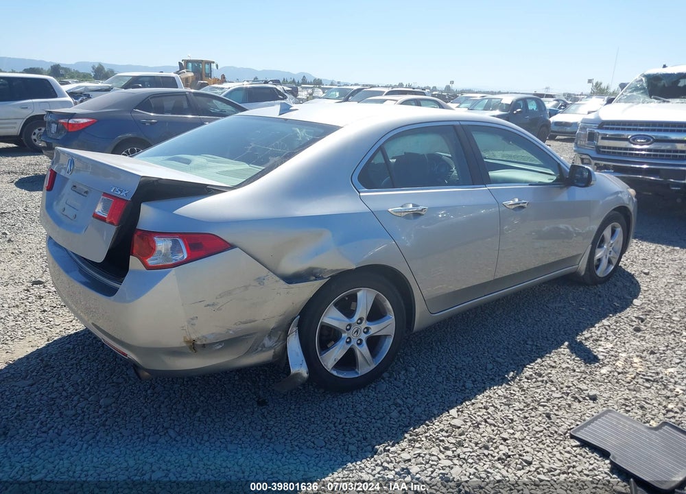 2009 ACURA TSX VIN: JH4CU26629C003615