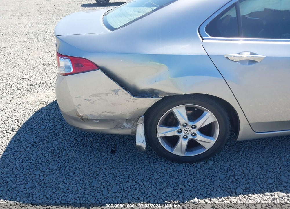 2009 ACURA TSX VIN: JH4CU26629C003615