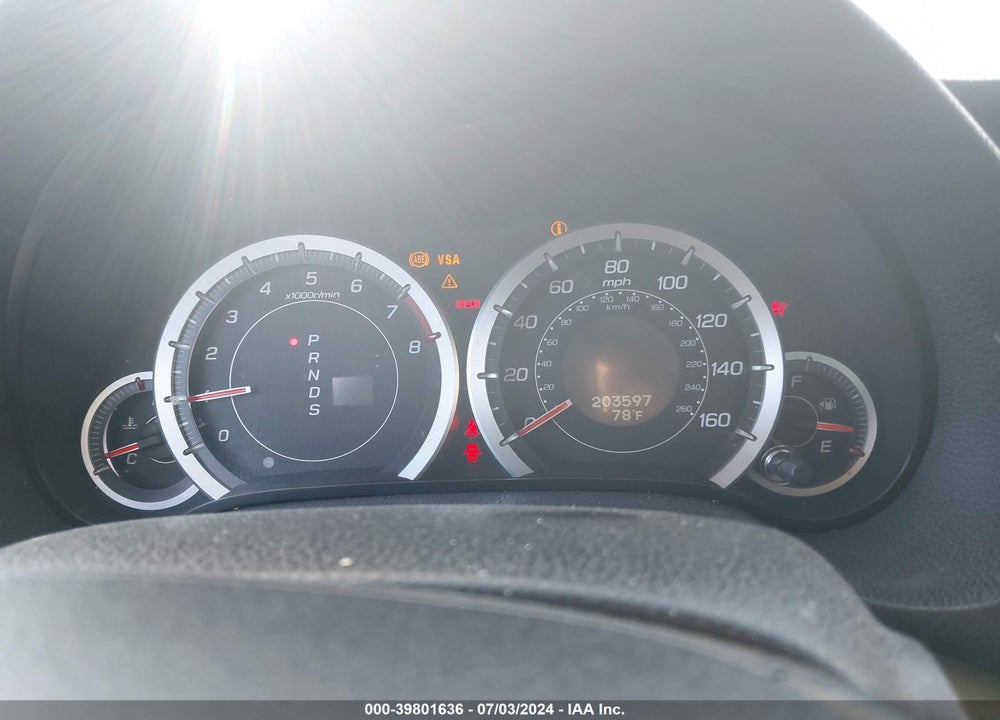 2009 ACURA TSX VIN: JH4CU26629C003615