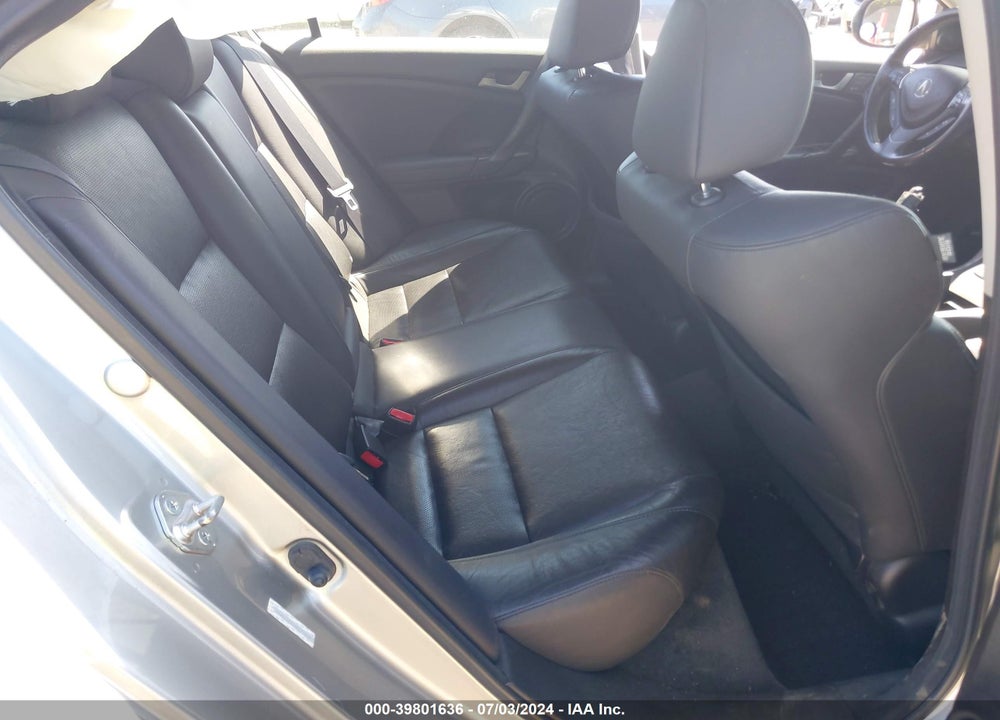 2009 ACURA TSX VIN: JH4CU26629C003615