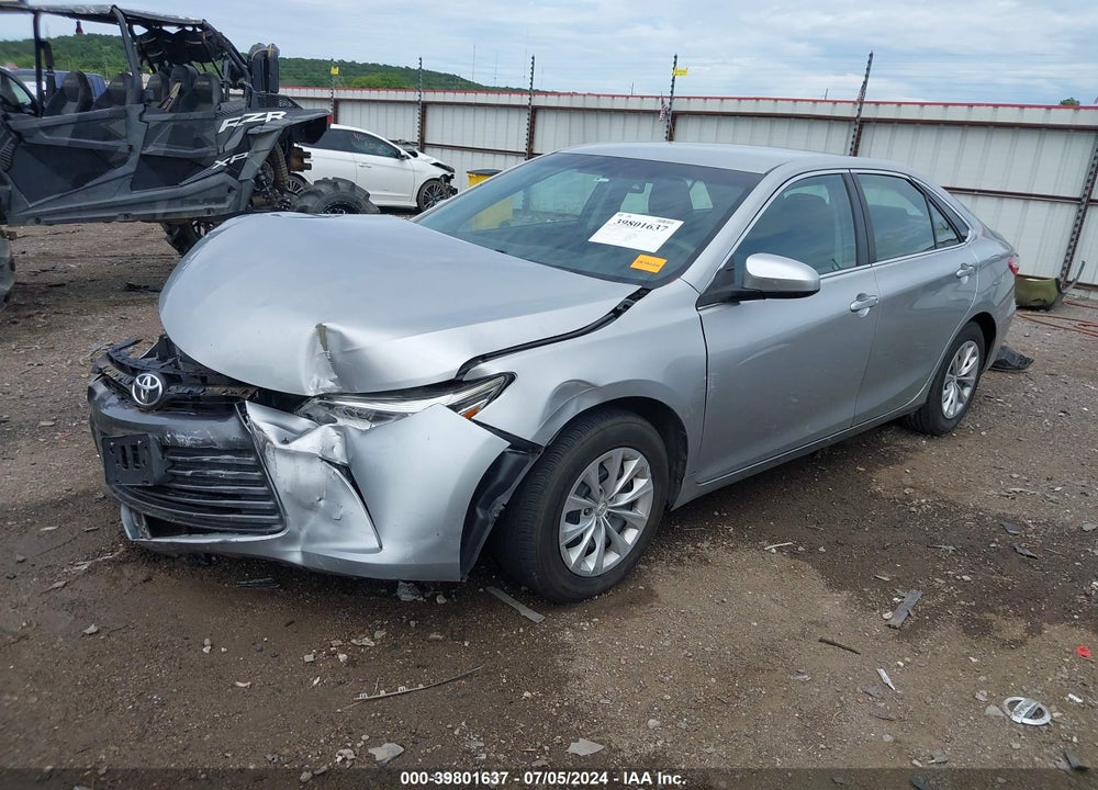 2016 TOYOTA CAMRY LE VIN: 4T4BF1FK2GR554196