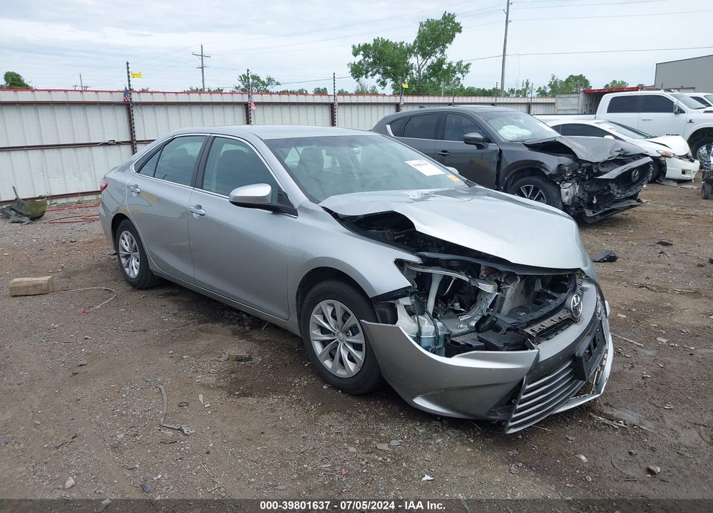 2016 TOYOTA CAMRY LE VIN: 4T4BF1FK2GR554196