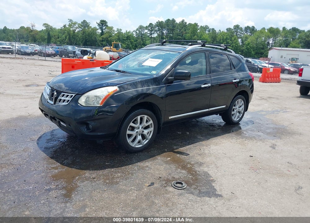 2013 NISSAN ROGUE SV W/SL PKG VIN: JN8AS5MV4DW108386