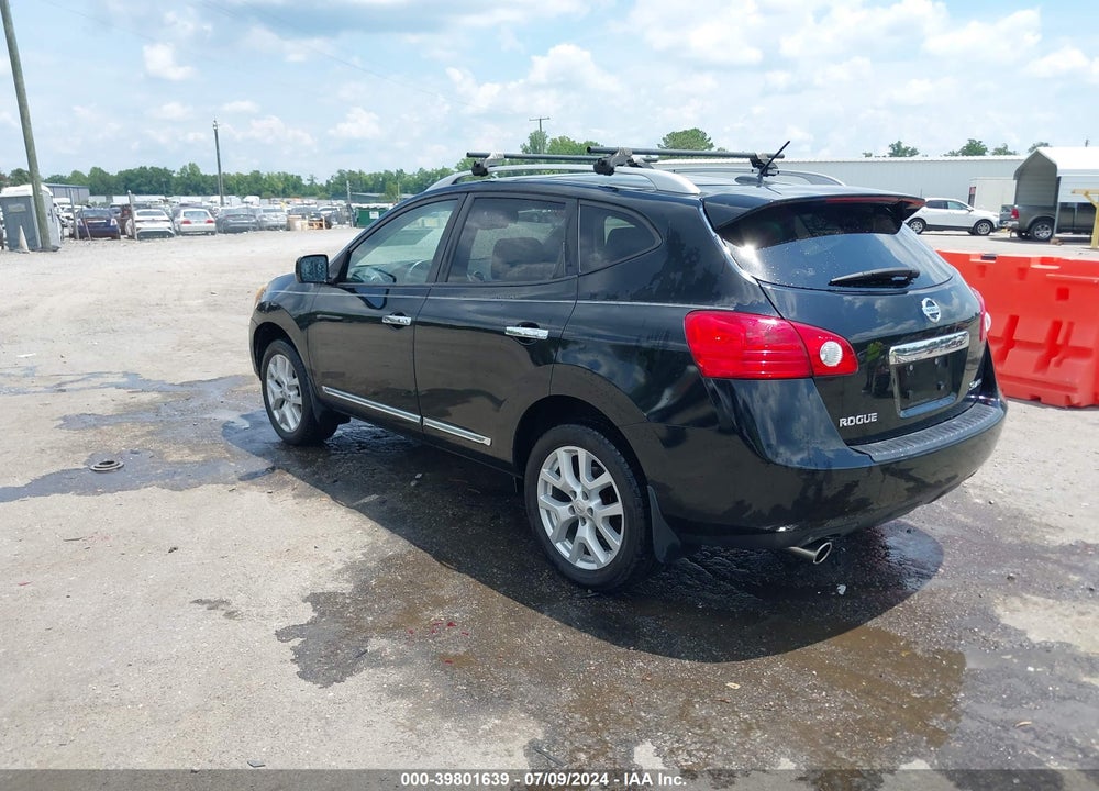 2013 NISSAN ROGUE SV W/SL PKG VIN: JN8AS5MV4DW108386