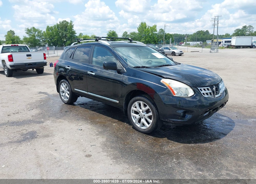 2013 NISSAN ROGUE SV W/SL PKG VIN: JN8AS5MV4DW108386