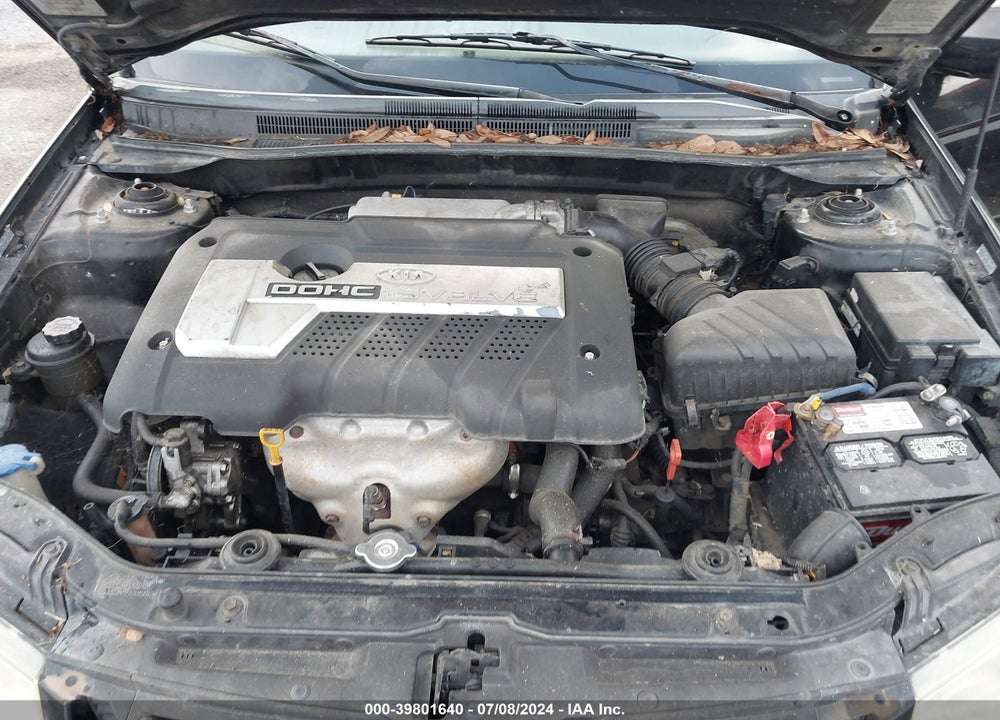 2006 KIA SPECTRA EX/LX/SX VIN: KNAFE121665241982