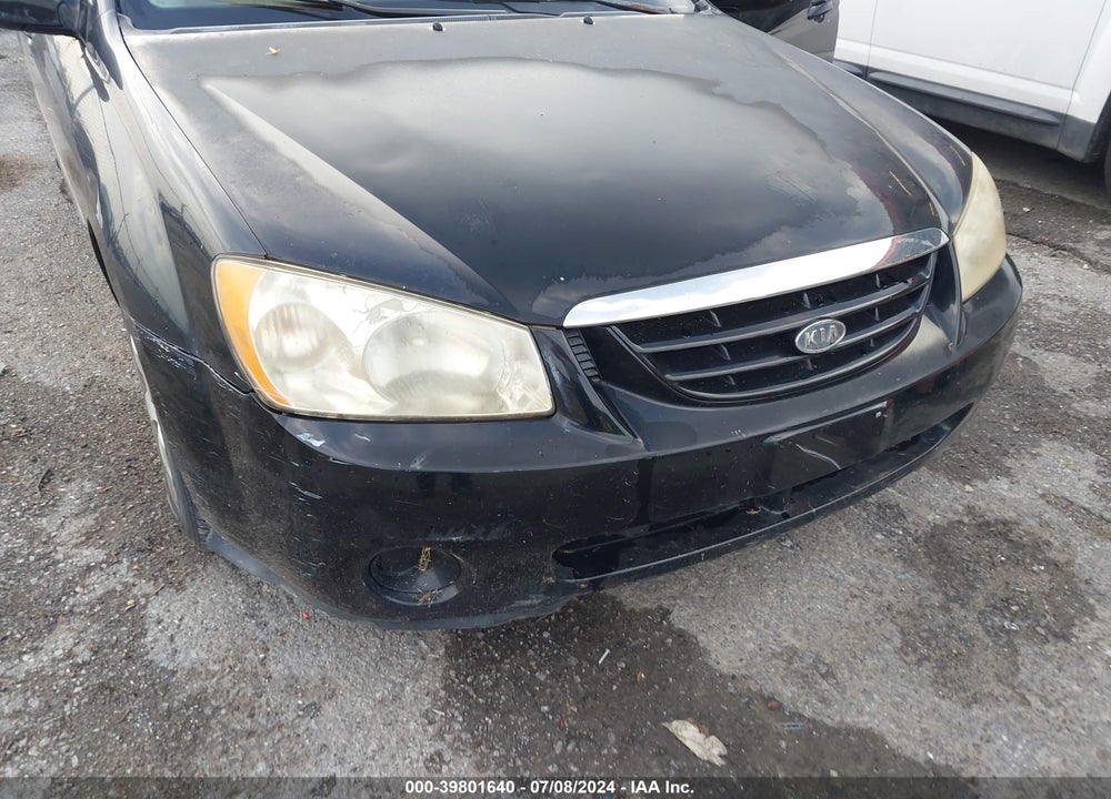 2006 KIA SPECTRA EX/LX/SX VIN: KNAFE121665241982
