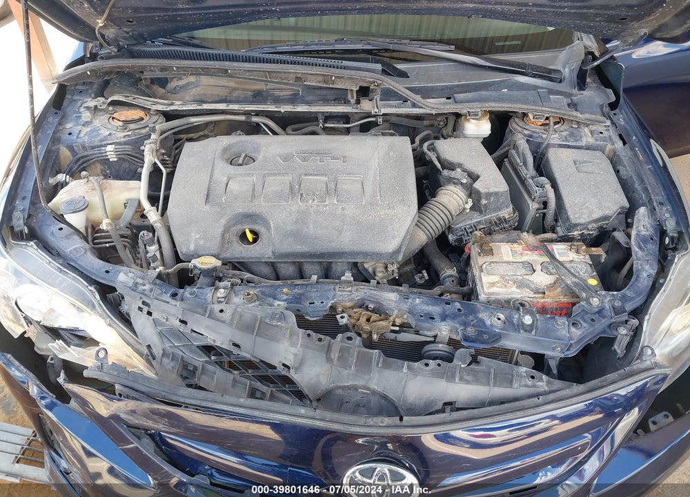 2011 TOYOTA COROLLA S VIN: 2T1BU4EE3BC695351