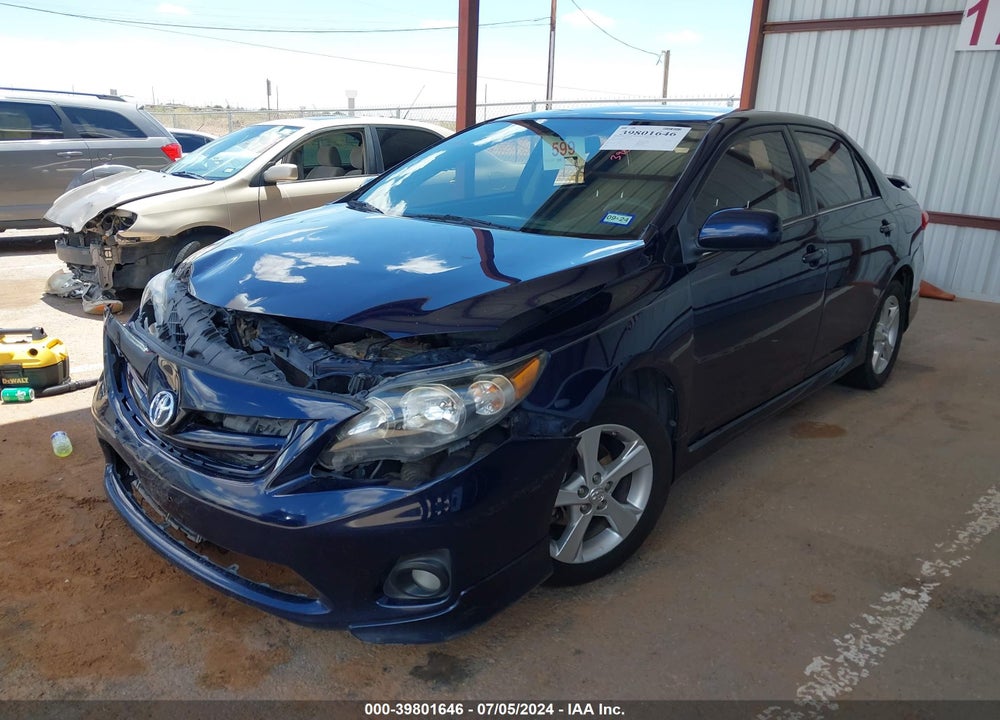 2011 TOYOTA COROLLA S VIN: 2T1BU4EE3BC695351