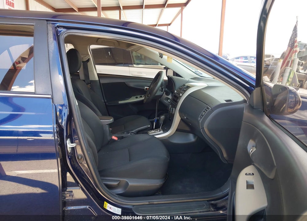 2011 TOYOTA COROLLA S VIN: 2T1BU4EE3BC695351