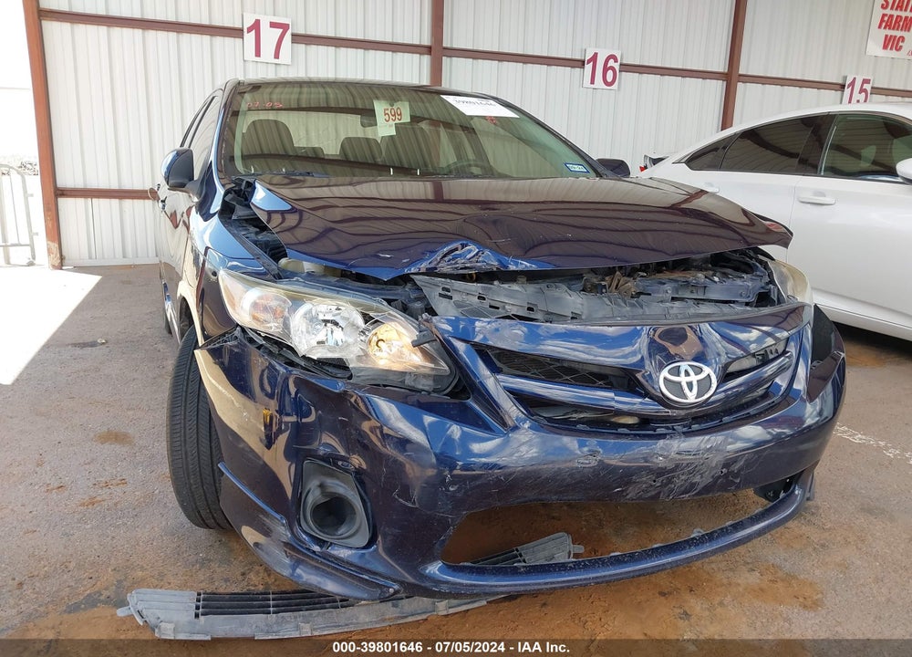2011 TOYOTA COROLLA S VIN: 2T1BU4EE3BC695351