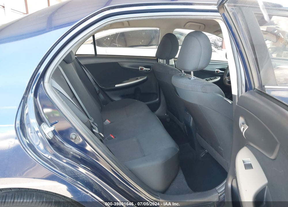 2011 TOYOTA COROLLA S VIN: 2T1BU4EE3BC695351