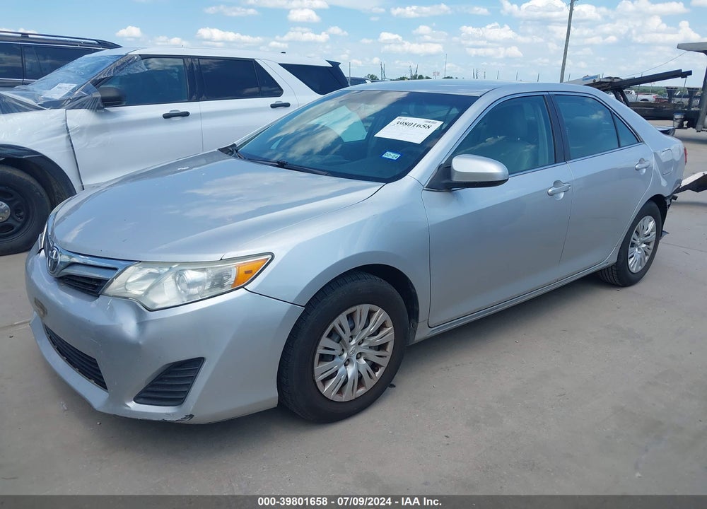 2014 TOYOTA CAMRY LE VIN: 4T4BF1FK4ER422828