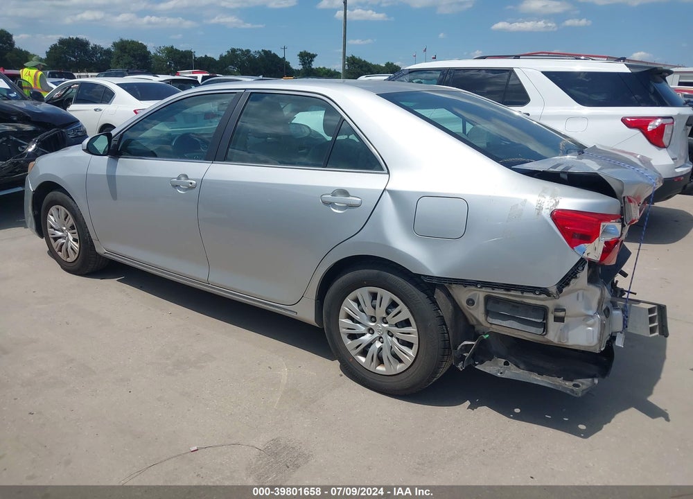 2014 TOYOTA CAMRY LE VIN: 4T4BF1FK4ER422828