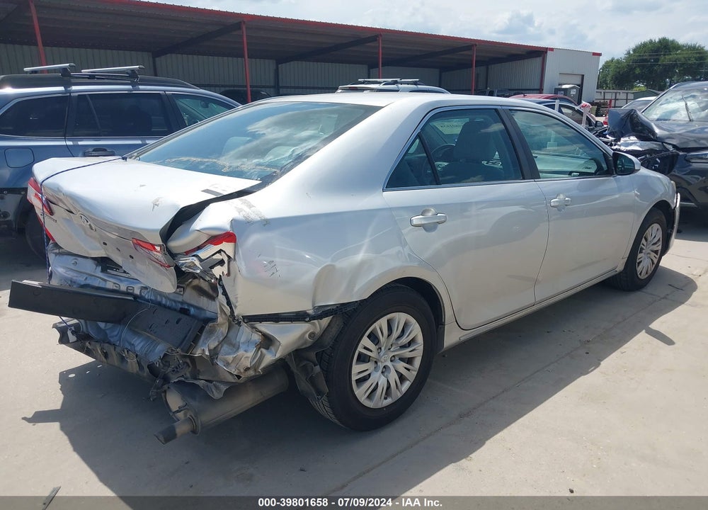 2014 TOYOTA CAMRY LE VIN: 4T4BF1FK4ER422828