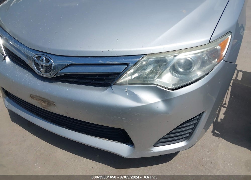2014 TOYOTA CAMRY LE VIN: 4T4BF1FK4ER422828