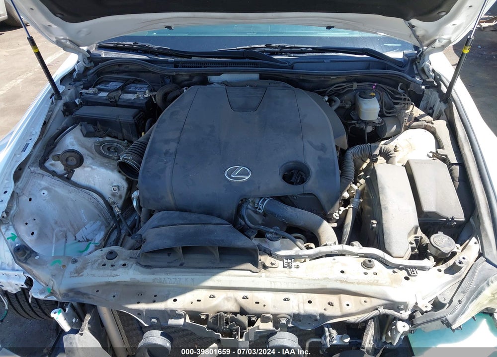 2014 LEXUS IS 250 VIN: JTHBF1D28E5013578