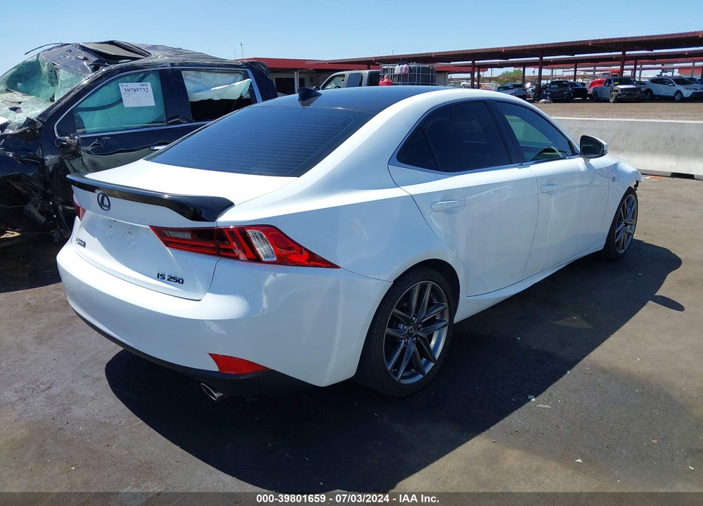 2014 LEXUS IS 250 VIN: JTHBF1D28E5013578