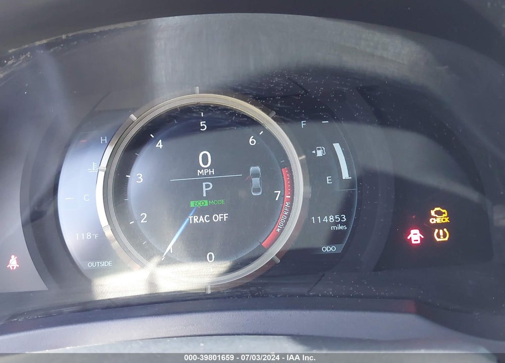 2014 LEXUS IS 250 VIN: JTHBF1D28E5013578