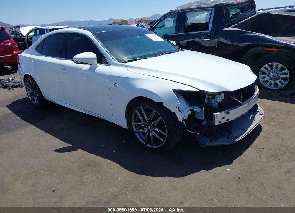 2014 LEXUS IS 250 VIN: JTHBF1D28E5013578