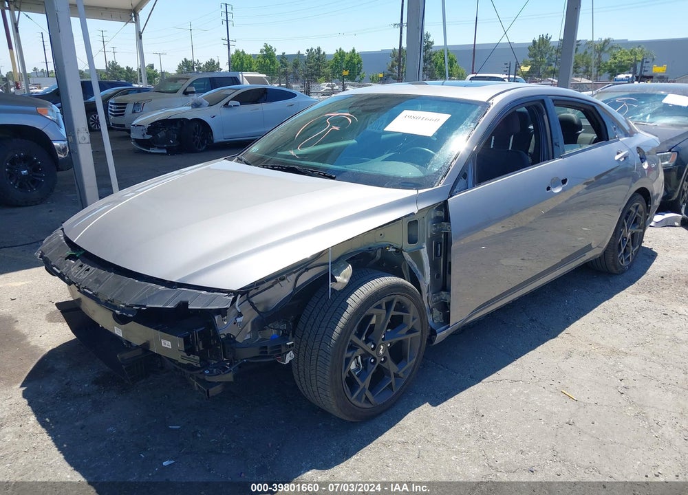 2024 HYUNDAI ELANTRA N LINE VIN: KMHLR4DF4RU714532