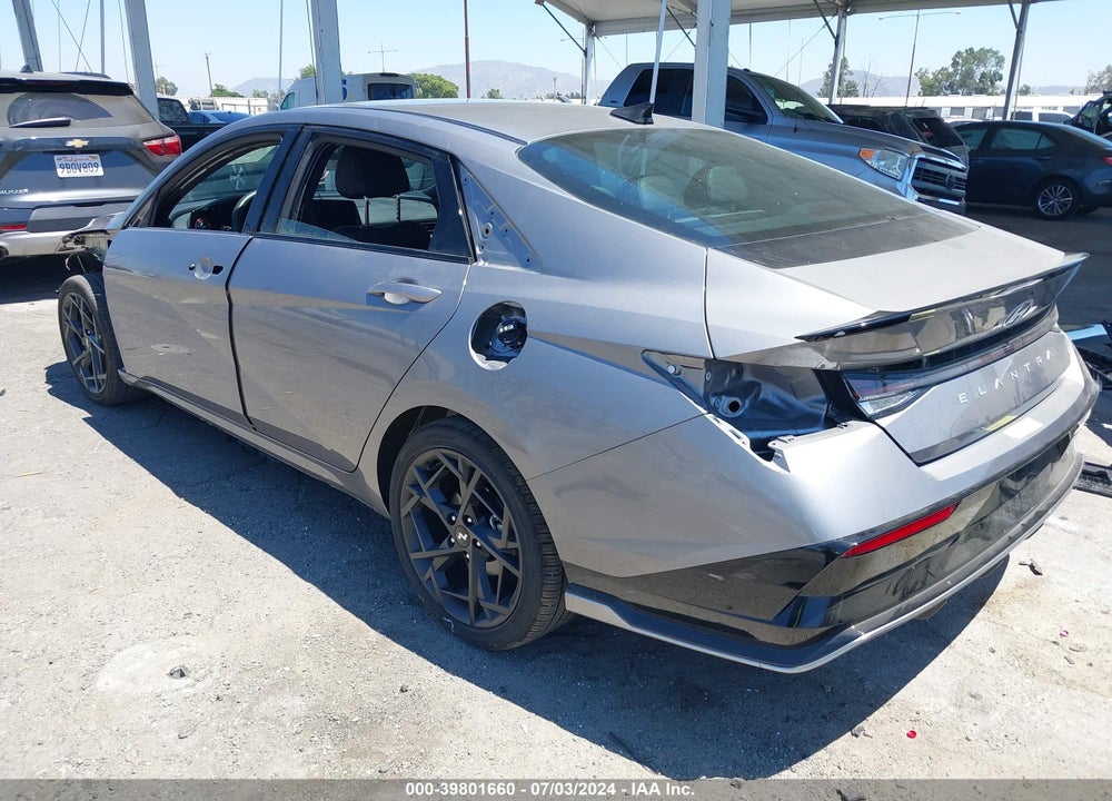 2024 HYUNDAI ELANTRA N LINE VIN: KMHLR4DF4RU714532