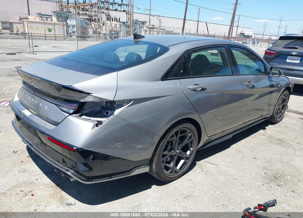 2024 HYUNDAI ELANTRA N LINE VIN: KMHLR4DF4RU714532