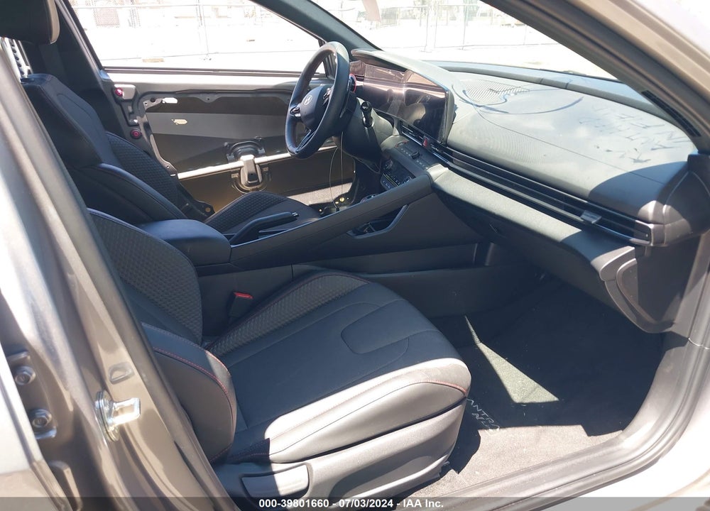 2024 HYUNDAI ELANTRA N LINE VIN: KMHLR4DF4RU714532