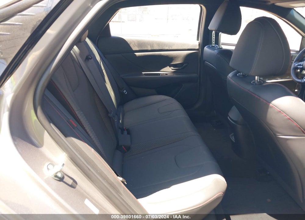 2024 HYUNDAI ELANTRA N LINE VIN: KMHLR4DF4RU714532