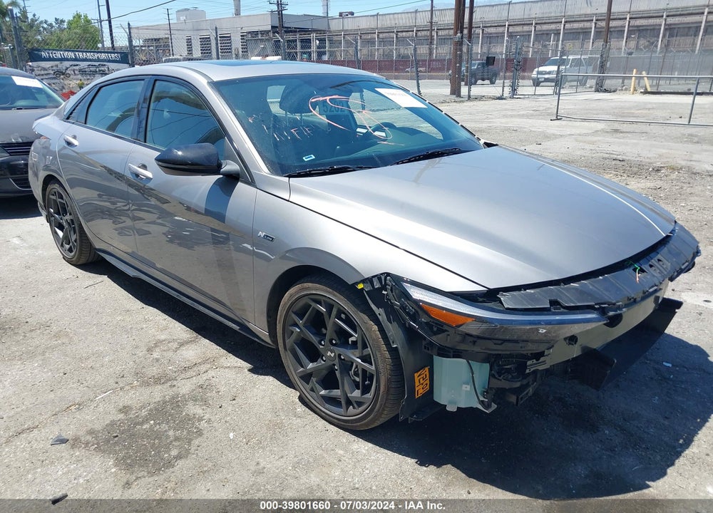 2024 HYUNDAI ELANTRA N LINE VIN: KMHLR4DF4RU714532